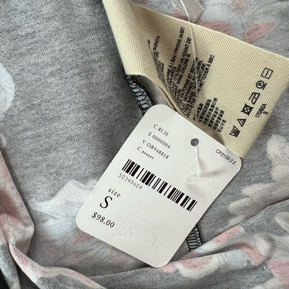 Free People Mermaid Semi-Sheer Maxi Skirt Floral - Picture 15 of 15